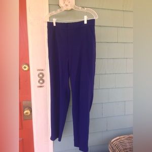 Blue banana republic pants size 4